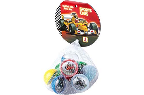 Palline Plastica Dulcop-Biglie Auto 9 palline 103327000