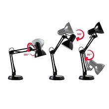 Carica l&#39;immagine nel visualizzatore di Gallery, Lampada da tavolo retro, interruttore on off, luce orientabile, lampada da... - Ilgrandebazar