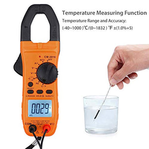 Proster Pinza Amperometrica Digitale Auto-Ranging TRMS 6000 Count 6000 - Ilgrandebazar
