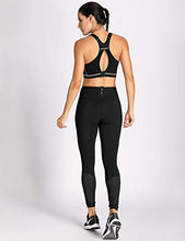 Carica l'immagine nel visualizzatore di Gallery, SYROKAN Donna Reggiseno Sportivo Sostegno Totale Senza Ferretto 6E, Nero