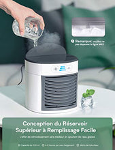 Carica l&#39;immagine nel visualizzatore di Gallery, Homitt Mini Raffreddatore D&#39;aria, Personale Condizionatori Bianca