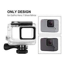 Carica l'immagine nel visualizzatore di Gallery, Kupton Custodia Protettiva Impermeabile GoPro Hero 7 Bianco/Argento
