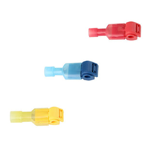FULARR 60Pcs (30 Pairs) Premium T-Tap Filo Connettore Assortimento Kit,... - Ilgrandebazar