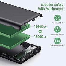 Carica l&#39;immagine nel visualizzatore di Gallery, Trswyop Power Bank 26800mAh, 【Versione Migliorata】 Caricabatterie Portatile... - Ilgrandebazar