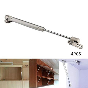 4pz Pistoni Molle a Gas 120N in Lega di Zinco Braccetto 120N-4pz - Ilgrandebazar