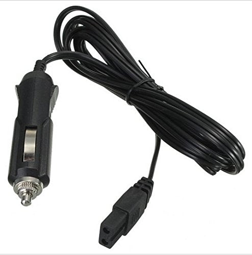 CSBY - Cavo di ricambio da 2 m, 12 V, DC, per frigorifero portatile, 2 pin
