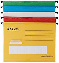 Carica l&#39;immagine nel visualizzatore di Gallery, ESSELTE The Classic Collection - GRUPPO cartelle sospese per cassetti 330-V... - Ilgrandebazar
