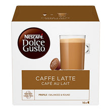 Carica l'immagine nel visualizzatore di Gallery, Nescafé Dolce Gusto Caffelatte, Caffè Con Latte 3 Confezioni da 16 Capsule,...