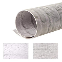 Carica l&#39;immagine nel visualizzatore di Gallery, Selens - Fondale 2 in 1, 56 x 89 cm, legno marmo 4pcs-C pattern