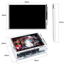 Carica l&#39;immagine nel visualizzatore di Gallery, Kuman 3.5 inch Touch Screen TFT screen da 3,5 pollici con custodia - Ilgrandebazar