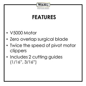 Wahl 08110-316H Rosso tagliacapelli WAHL Hair Clipper in BOX - Ilgrandebazar