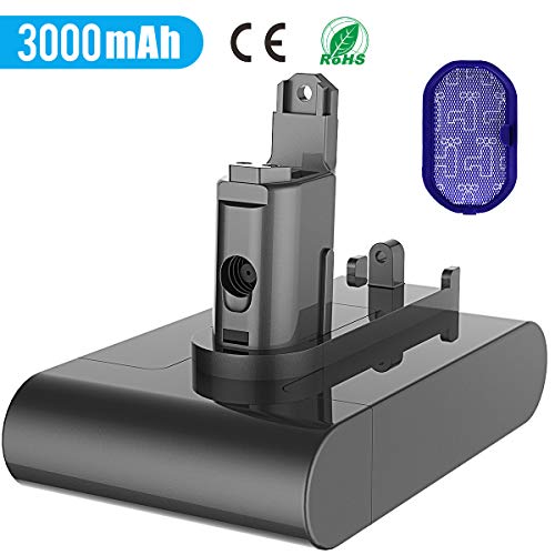 Yaber 3000mAh Tipo B Batteria per Dyson DC34 DC45 DC35 DC31 DC44...