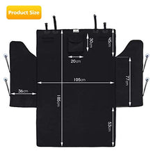 Carica l&#39;immagine nel visualizzatore di Gallery, Focuspet Tappeto Auto per Cani, 185 x 105 x 36CM Copertura Universale per... - Ilgrandebazar