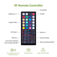 Carica l&#39;immagine nel visualizzatore di Gallery, 16M LED Striscia Luci Colorate Kit, Novostella 480 5050 Strisce 16 metri