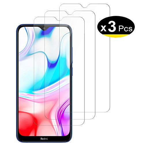 Hanbee [3 Pezzi Pellicola Vetro Temperato per Xiaomi Redmi 8-trasparente - Ilgrandebazar