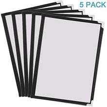 Carica l'immagine nel visualizzatore di Gallery, Cartellina porta menù, formato A4, 2 pagine, per ristorante, bar,... - Ilgrandebazar