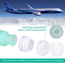 Carica l&#39;immagine nel visualizzatore di Gallery, Morfone Bottiglie da Viaggio in Silicone,16 pezzi set viaggio mit...