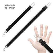 Carica l'immagine nel visualizzatore di Gallery, KEKU Cane Cintura di Sicurezza (2pcs / Pack), Regolabile del Gatto... - Ilgrandebazar