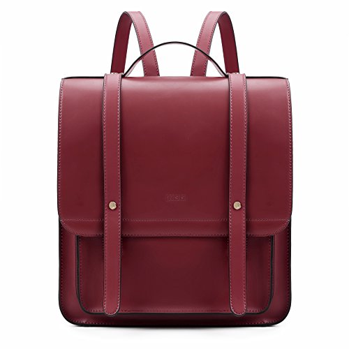 ECOSUSI Borsa Messenger Donna Laptop in PU Pelle Morbido Borsa...