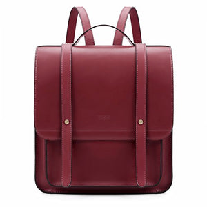 ECOSUSI Borsa Messenger Donna Laptop in PU Pelle Morbido Borsa...