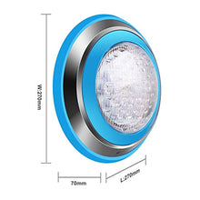 Carica l&#39;immagine nel visualizzatore di Gallery, Roleadro Luce LED Piscina 54W RGB Impermeabile IP68 con Wall Mounted 54w Rgb