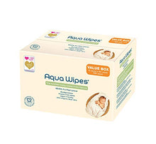 Carica l&#39;immagine nel visualizzatore di Gallery, Aqua Wipes Salviette per Neonati, (Scatola di 12 pacchetti (Totale... - Ilgrandebazar