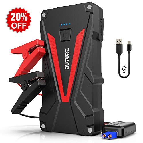 BuTure Avviatore Batteria Auto, 800A 12800mAh Portatile Emergenza...