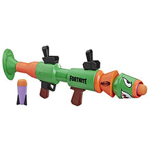 Carica l&#39;immagine nel visualizzatore di Gallery, E7511EU4 Nerf- Fortnite RL Blaster con Dardi, 2 razzi inclusi, Età...