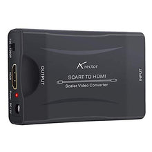 Carica l&#39;immagine nel visualizzatore di Gallery, Aerctor Adattatore SCART HDMI per TV - Convertitore Spina di alimentazione