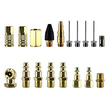Carica l&#39;immagine nel visualizzatore di Gallery, FreeTec - Set Di Accessori Per Compressore Ad Aria Compressa, 22 Pezzi - Ilgrandebazar