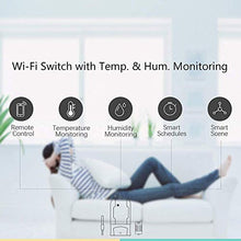 Carica l&#39;immagine nel visualizzatore di Gallery, Sonoff TH16 Interruttore Intelligente Wi-Fi per Monitorare Smart switch - Ilgrandebazar
