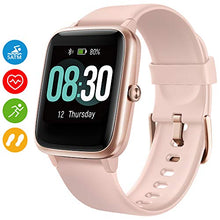 Carica l&#39;immagine nel visualizzatore di Gallery, UMIDIGI Smartwatch Orologio Uwatch3 Fitness Tracker Uomo Donna Oro Rosa - Ilgrandebazar