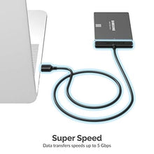 Carica l'immagine nel visualizzatore di Gallery, Sabrent Cavo per Hard Drive SATA da USB 3.0 a SSD/2,5 pollici  -