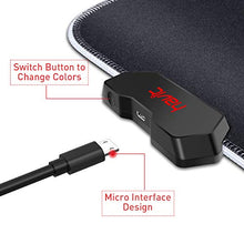 Carica l'immagine nel visualizzatore di Gallery, havit Tappetino Mouse Gaming XXL RGB Mousepad 800 * 300 * XXL(800x300x4mm)