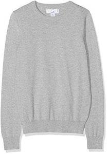 Marchio Amazon - MERAKI Pullover Cotone Donna Girocollo - Ilgrandebazar