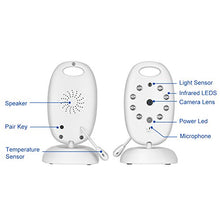 Carica l&#39;immagine nel visualizzatore di Gallery, GHB Babyphone Digital Audio Video Baby Monitor Camera Phone Wireless...