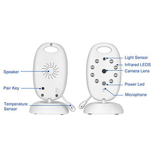 GHB Babyphone Digital Audio Video Baby Monitor Camera Phone Wireless...
