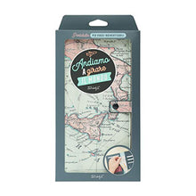 Carica l&#39;immagine nel visualizzatore di Gallery, Mr. Wonderful Portadocumenti da viaggio - Andiamo a girare il mondo