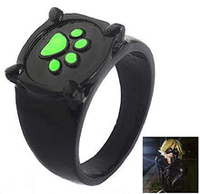 Carica l&#39;immagine nel visualizzatore di Gallery, EVRYLON Anello Chat Noir Bambino dal Cartone Lady Bug Ladybug Zampa Gatto... - Ilgrandebazar
