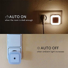 Carica l&#39;immagine nel visualizzatore di Gallery, SOAIY 4 Pezzi 0.5w Luce notturna LED bambini Lampada notturna... - Ilgrandebazar