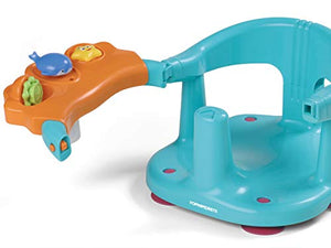 Foppapedretti Tuffetto Seggiolino da Bagno, Arancio Azzurro