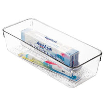 Carica l&#39;immagine nel visualizzatore di Gallery, InterDesign Rain Vassoio, Grande, 12.5x30.5x7.5 cm