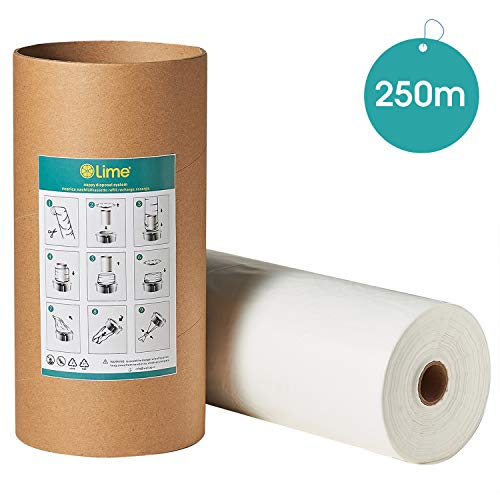 Ricarica mangiapannolini con trattamento antiodore EVOH 250m + tubo - Ilgrandebazar