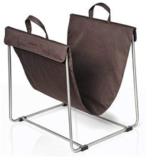 Carica l&#39;immagine nel visualizzatore di Gallery, blomus Madra, Cestino per Legna, ripostiglio 4,7 x 4,25 x 5 cm, Marrone - Ilgrandebazar