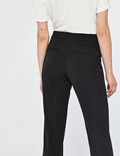 Carica l'immagine nel visualizzatore di Gallery, Marchio Amazon - find. Pantalone Palazzo Donna 46, Nero (Black) - Ilgrandebazar