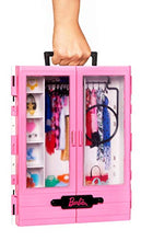 Carica l&#39;immagine nel visualizzatore di Gallery, Barbie- Armadio Fashionistas Rosa con Accessori, Bambola Non Inclusa,... - Ilgrandebazar