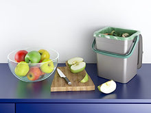 Carica l&#39;immagine nel visualizzatore di Gallery, Kis Smart Container Bio Compost - 25,5X23X25H Grigio