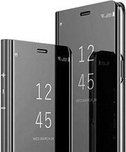 Carica l&#39;immagine nel visualizzatore di Gallery, Custodia per Samsung Galaxy S8 Cover PU Custodie in Pelle con Funzione Nero - Ilgrandebazar