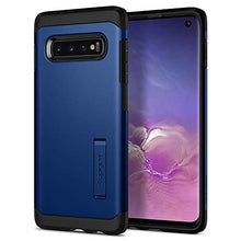 Carica l'immagine nel visualizzatore di Gallery, Spigen Cover Samsung Galaxy S10 Tough Armor Compatibile con Samsung S10 Cover Custodia - Prism Blue