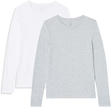 Carica l&#39;immagine nel visualizzatore di Gallery, Marchio Amazon - MERAKI T-shirt Girocollo a Manica Lunga Donna - Ilgrandebazar